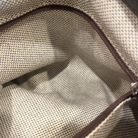 Dooney & Bourke Red Croc-Embossed Hobo Bag - Picture 7 of 8